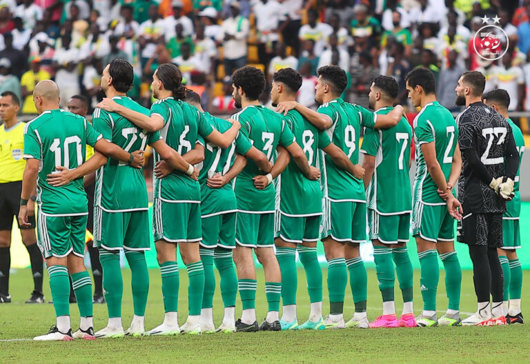 Tournoi FIFA : L'Algérie défiera la Bolivie le 22 mars au stade du 5-Juillet