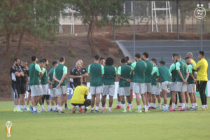 Equipe nationale : Dernière entraînement avant la Mauritanie sans Bennacer