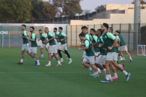 CAN-2023 : Les Verts en mode concentration maximale