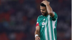 Algérie 0 - Mauritanie 1 : Terminus pour les Verts