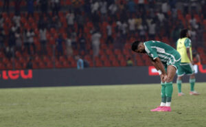 Riyad Mahrez : "Nous n'avons pas été à la hauteur de notre responsabilité"