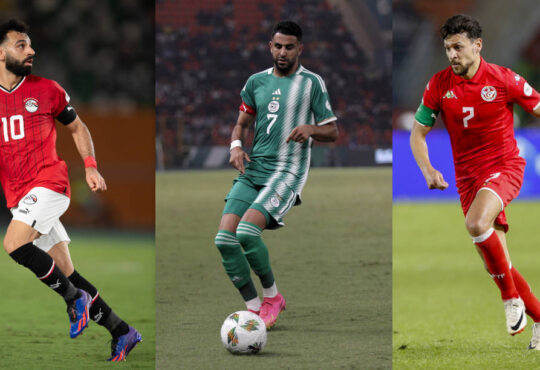 CAN-2023 : Triste sort pour Mahrez, Salah et Msakni