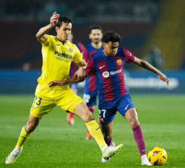 Villarreal : Mandi joue son 200e match en Liga