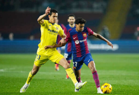 Villarreal : Mandi joue son 200e match en Liga