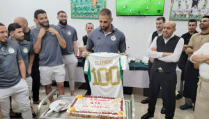 Il a été honoré pour son 100e match avec l’EN : Slimani dit ne pas encore songer à sa retraite internationale