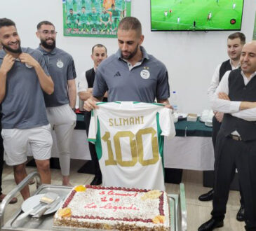 Il a été honoré pour son 100e match avec l’EN : Slimani dit ne pas encore songer à sa retraite internationale