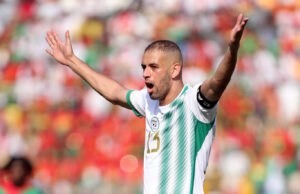 Équipe nationale : Triste fin d’aventure pour Slimani