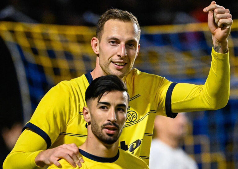 Union Saint Gilloise : Amoura buteur et passeur face à Molenbeek (vidéo)