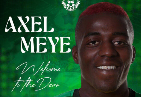 CS Constantine : Le Gabonais Axel Meye nouvelle recrue