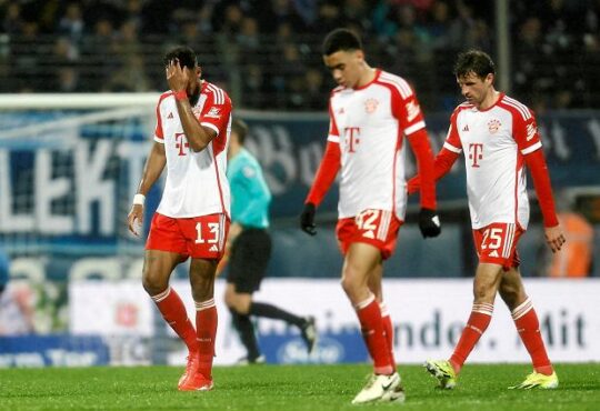 Bundesliga : Le Bayern s'effondre à Bochum (vidéo)