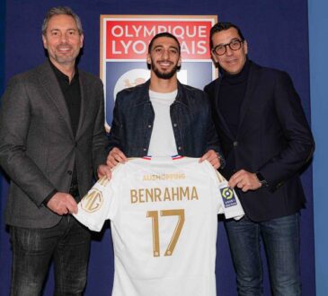 Officiel : Benrahama prêté à l'Olympique Lyonnais