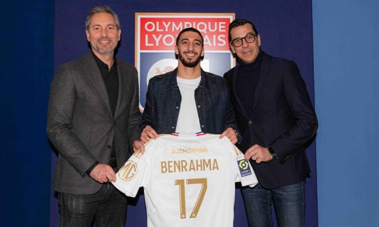 Officiel : Benrahama prêté à l'Olympique Lyonnais