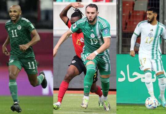 Équipe nationale : Vers le retour de Brahimi, Gouiri et Benrahma