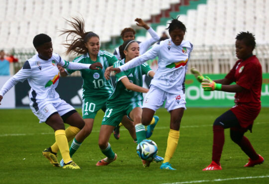 Mondial féminin U17 (qualifications) : Les Algériens passent au prochain tour