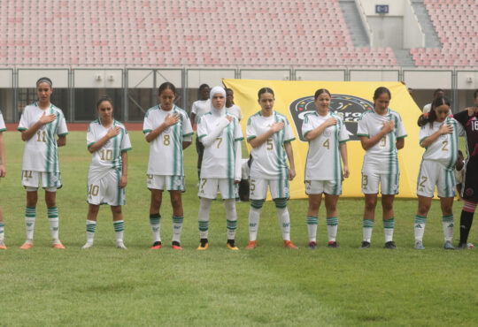 Mondial féminin U17 (qualifications/retour) Algérie-Bénin, ce vendredi à 19h00 : Les Algériennes à quitte ou double A