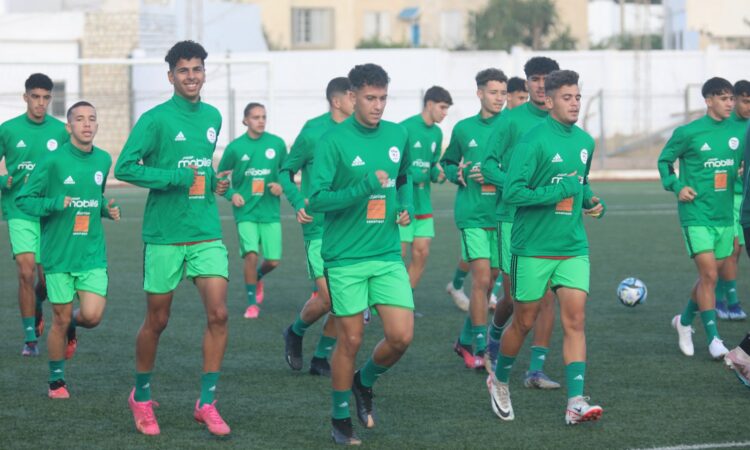 Tournoi de l'UNAF : La sélection nationale U20 en stage à Oran