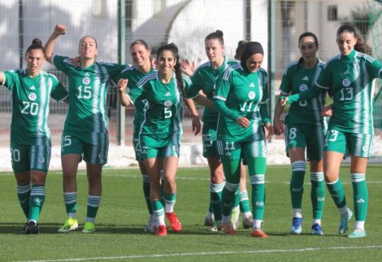 Foot féminin : L'Algérie domine le Burkina Faso en amical