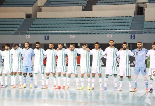 CAN 2024 de futsal (Qualifications/aller) : L’Algérie ramène le nul de Libye
