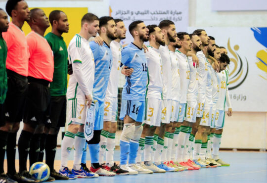 CAN de futsal (qualifications), Algérie-Libye, ce soir à 19h00 : Les Algériens à 40 minutes de la phase finale