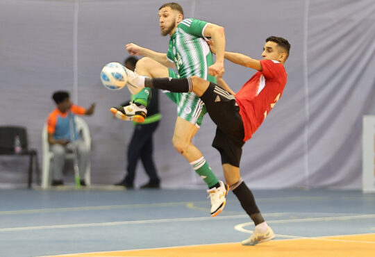 CAN de futsal (qualifications) : Pas de phase finale pour les Algériens