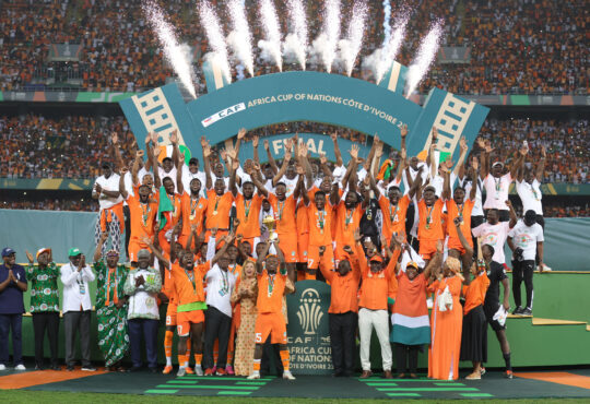 Côte d'Ivoire 2 - Nigeria 1 : Les Éléphants décrochent leur troisième titre continental