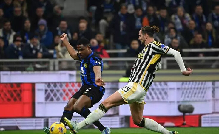 Serie A : L'Inter remporte le choc face à la Juve (vidoé)