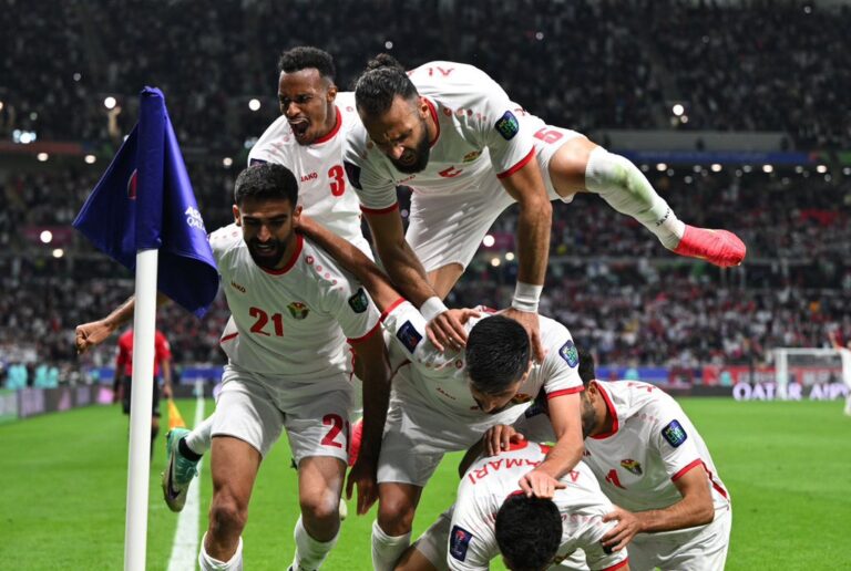 Coupe d'Asie : La Jordanie en finale (vidéo)