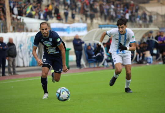 Ligue 2 (18e journée) : Un round favorable à l'O. Akbou et le RCK, chaud derby à Mostaganem