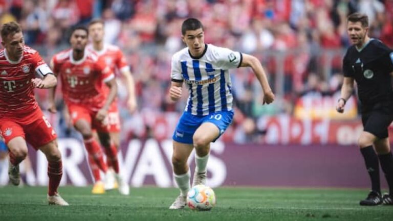 Bundesliga 2 : La pépite Ibrahim Maza s’illustre avec le Hertha Berlin