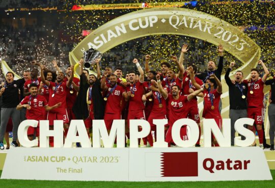 Coupe d'Asie 2024 : Le Qatar bat la Jordanie et conserve son titre (vidéo)