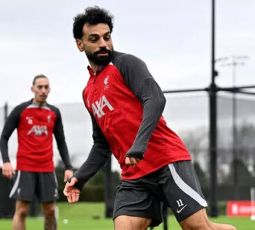 Liverpool : Salah de retour à l'entraînement