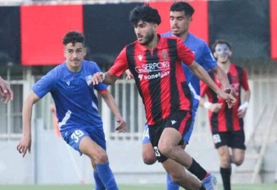 USM Alger : Sid Ahmed Aïssaoui rejoint le CSKA Moscou