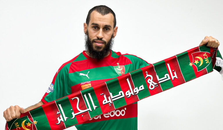 MC Alger : Tabti s'engage jusqu'en 2026
