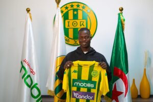 JS Kabylie : Le Malien Mamadou Traoré Canari jusqu'en 2026