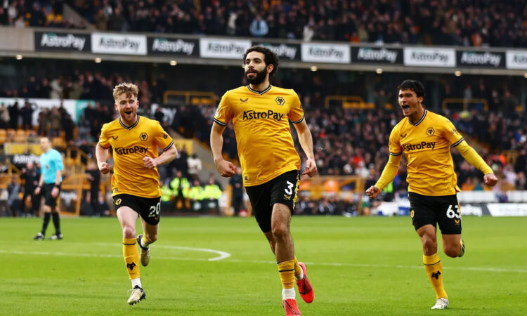 Wolverhampton : Aït Nouri inscrit son premier but de la saison (vidéo)