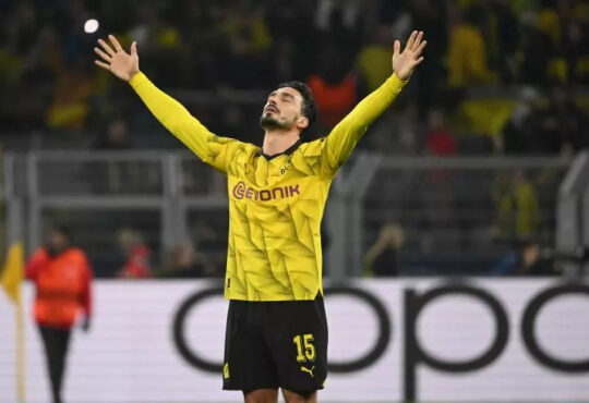 Ligue des champions européenne : Dortmund file en quarts de finale aux dépens du PSV Eindhoven (vidéo)