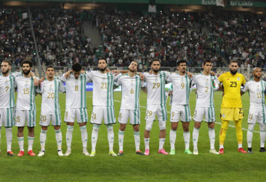 Algérie - Afrique du Sud, mardi à 22h00 : Les Verts se testent face aux Bafana Bafana