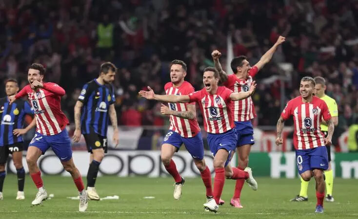 Ligue des champions européenne : L'Atlético Madrid sort l'Inter Milan aux tirs au but (vidéo)