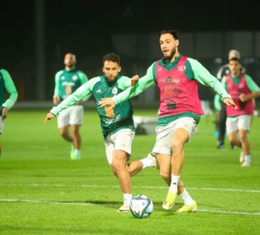 Équipe nationale : Ultime séance des Verts avant la Bolivie