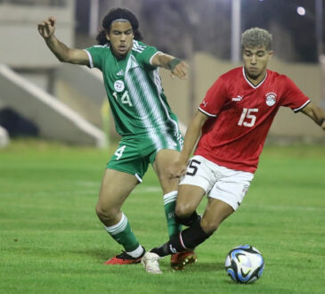 Tournoi international d'Alger U20 (1re journée) : L’Algérie domine l'Egypte