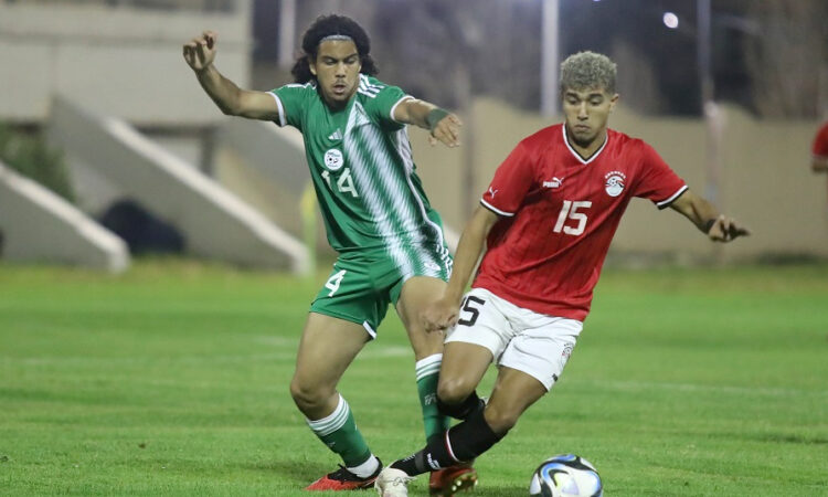 Tournoi international d'Alger U20 (1re journée) : L’Algérie domine l'Egypte