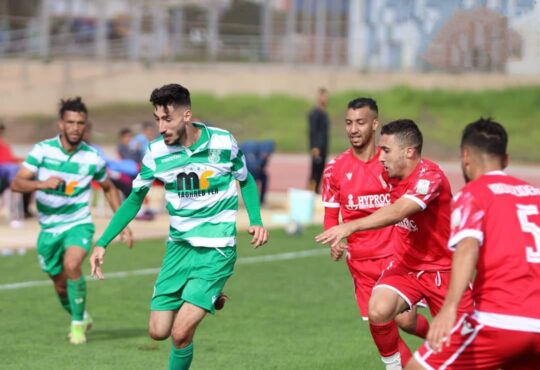 Ligue 2 (mise à jour) : L'ES Mostaganem et l'Olympique Akbou en danger à Alger et à Constantine