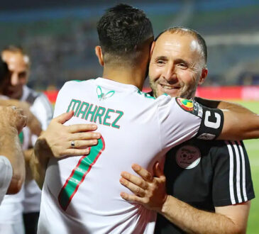 Équipe nationale : Mahrez envoie un message émouvant à Belmadi