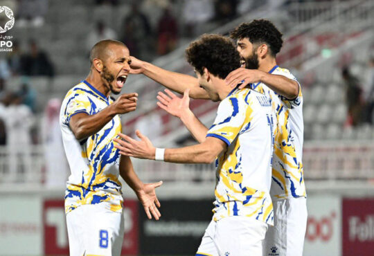 Al Gharafa : Brahimi claque un triplé face à Al Duhail (vidéo)