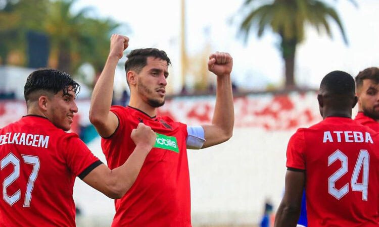 Coupe d'Algérie : Le CRB premier qualifié en demies, l'USMA rejoint l'USB en quart
