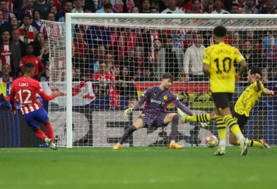 Ligue des champions européenne (quart de finale aller) : L'Atlético Madrid bat Dortmund (vidéo)