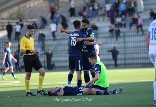 Ligue 2 (mise à jour groupe Centre-Est) : Akbou se rapproche de l'Élite, précieux succès de l'USMAn