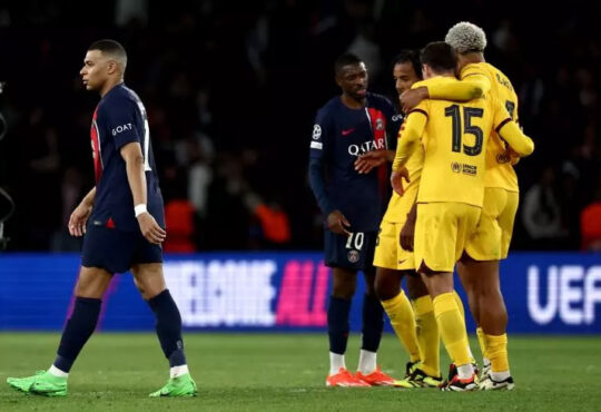 Ligue des champions européenne : Le Barça mate le PSG au Parc en quart de finale aller (vidéo)