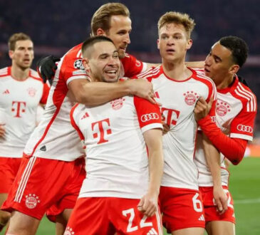 Ligue des champions européenne : Le Bayern bat Arsenal et rejoint les demi-finales (vidéo)