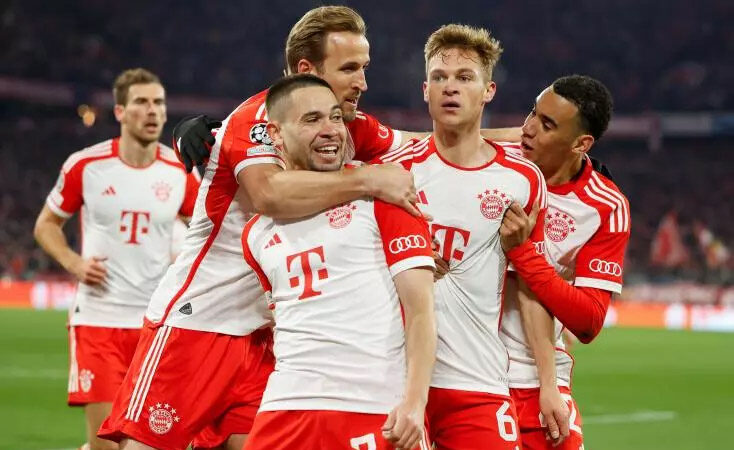 Ligue des champions européenne : Le Bayern bat Arsenal et rejoint les demi-finales (vidéo)